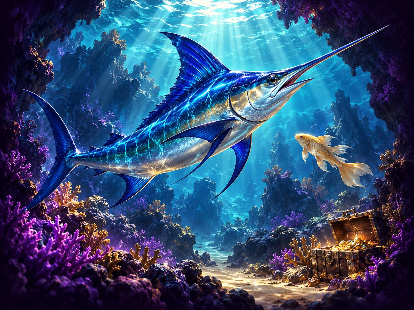 WINLAJU88 fishing games underwater artwork