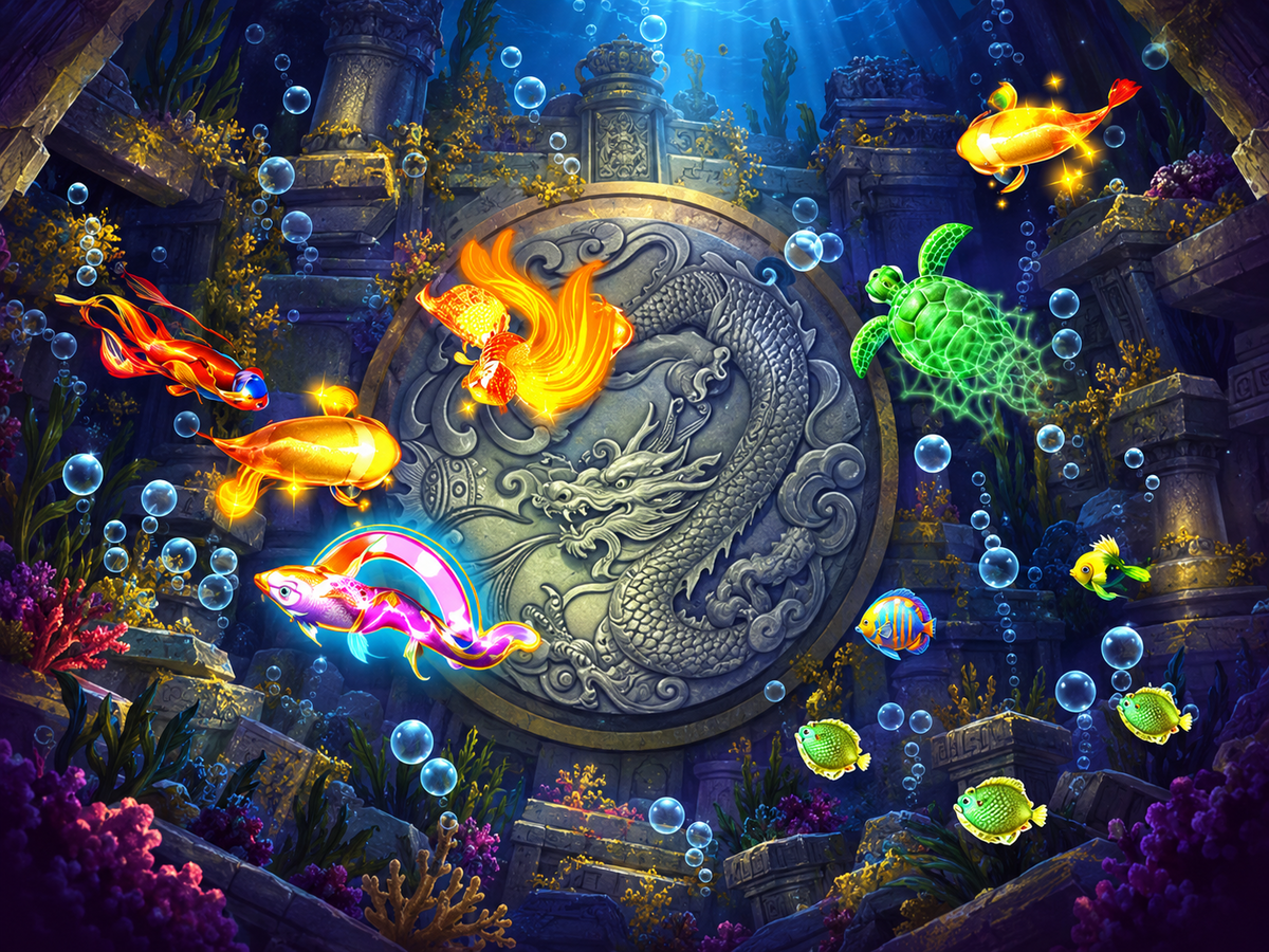 Royal Fishing by JILI Games — WINLAJU88 fishing game artwork