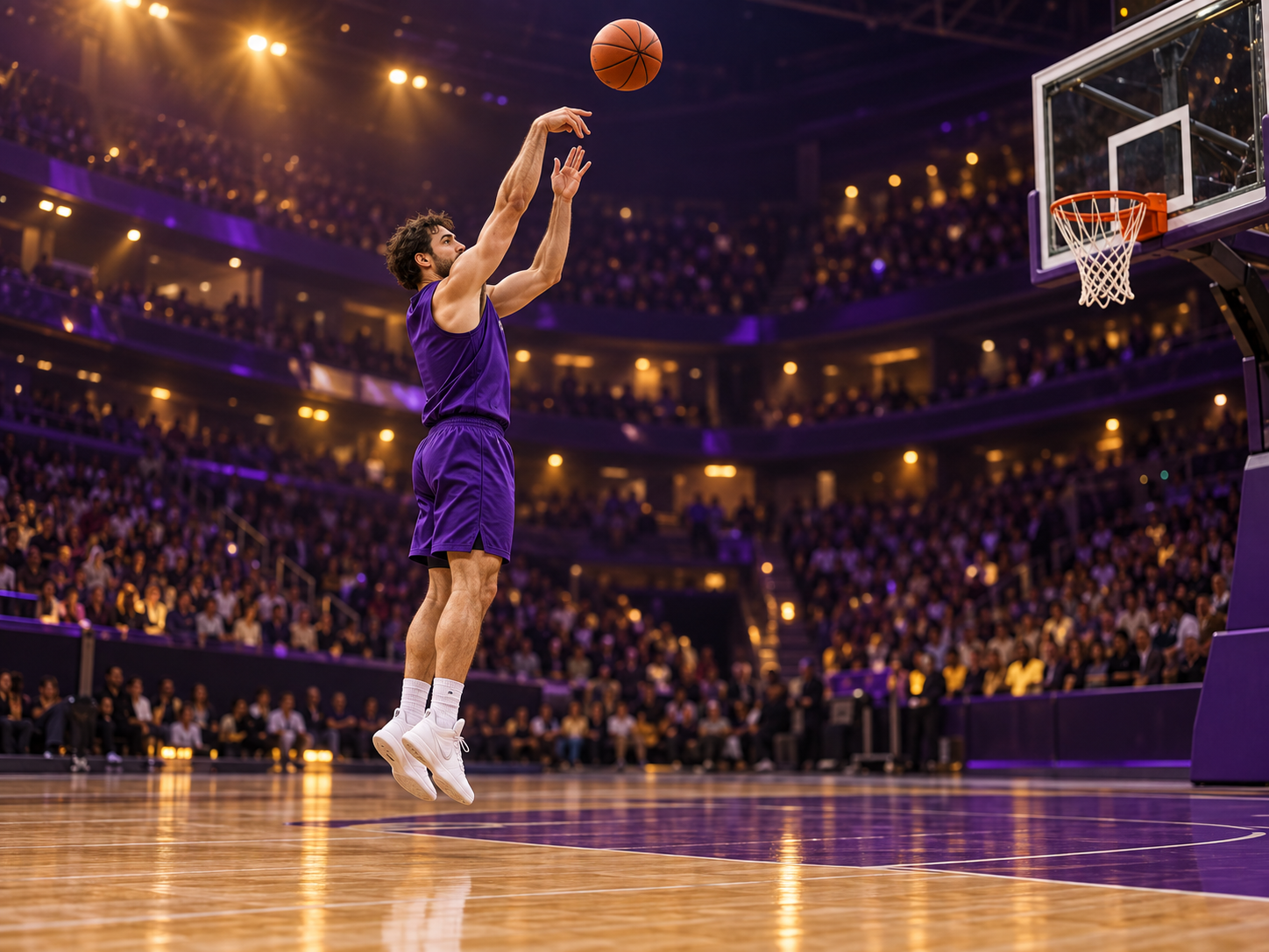 Basketball artwork for WINLAJU88 Sports